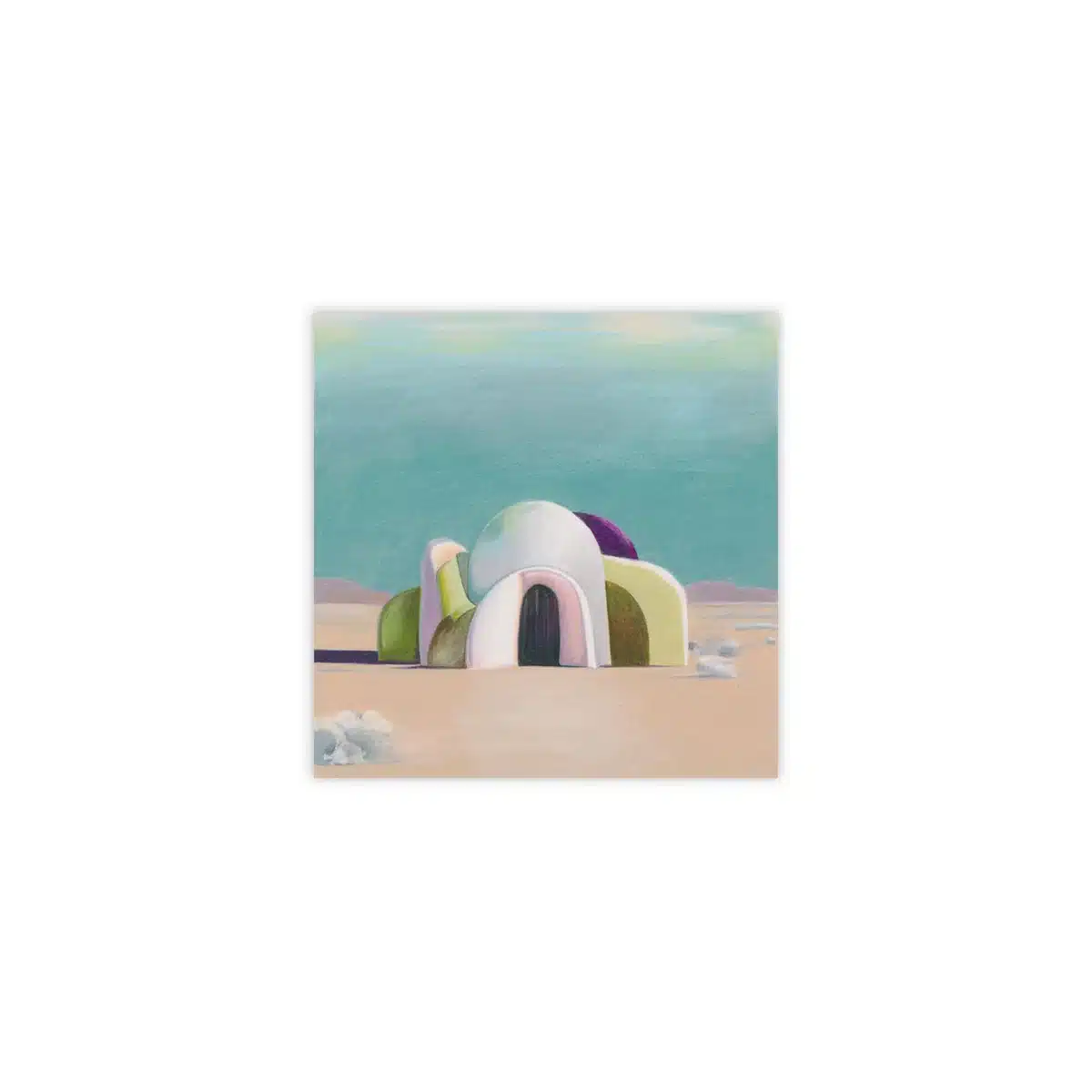 Paper Collective - Shrine I Poster
