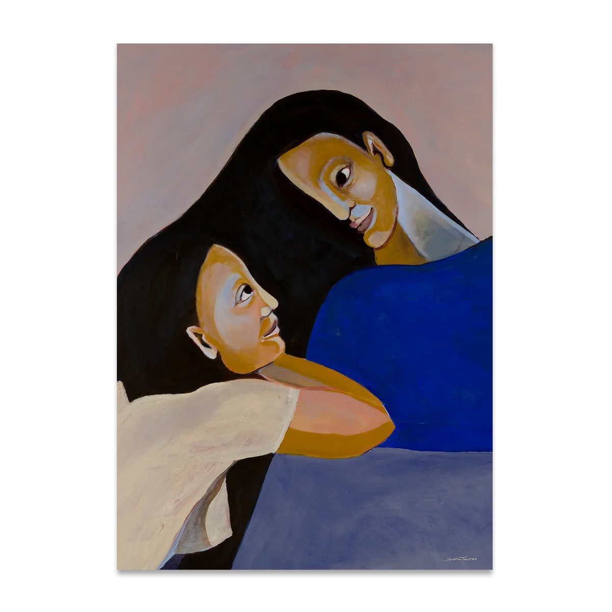 Paper Collective - Sisters II Poster