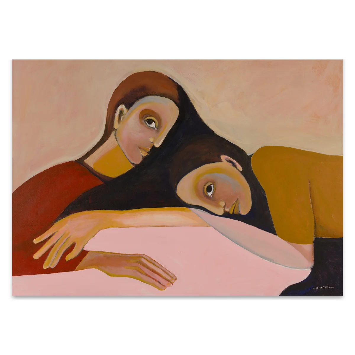 Paper Collective - Sisters III Poster