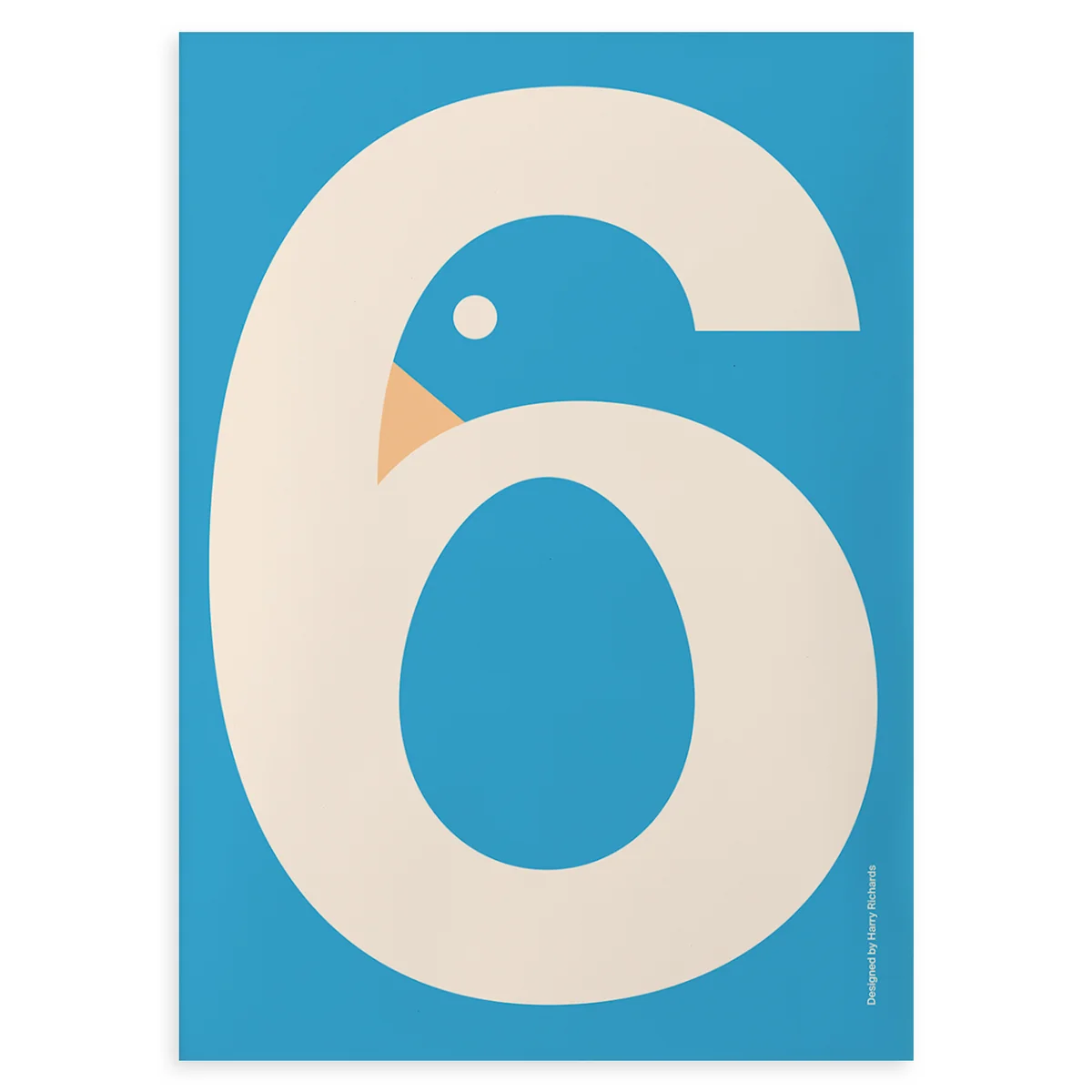 Paper Collective - Six Poster