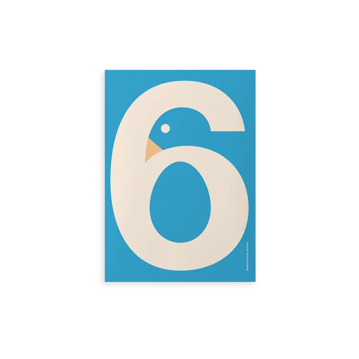 Paper Collective - Six Poster