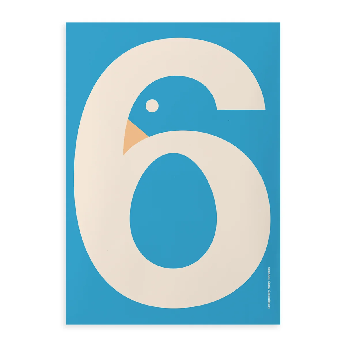 Paper Collective - Six Poster