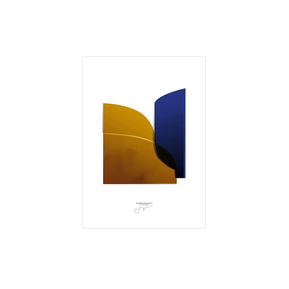 Paper Collective - Sketchbook Abstracts 04