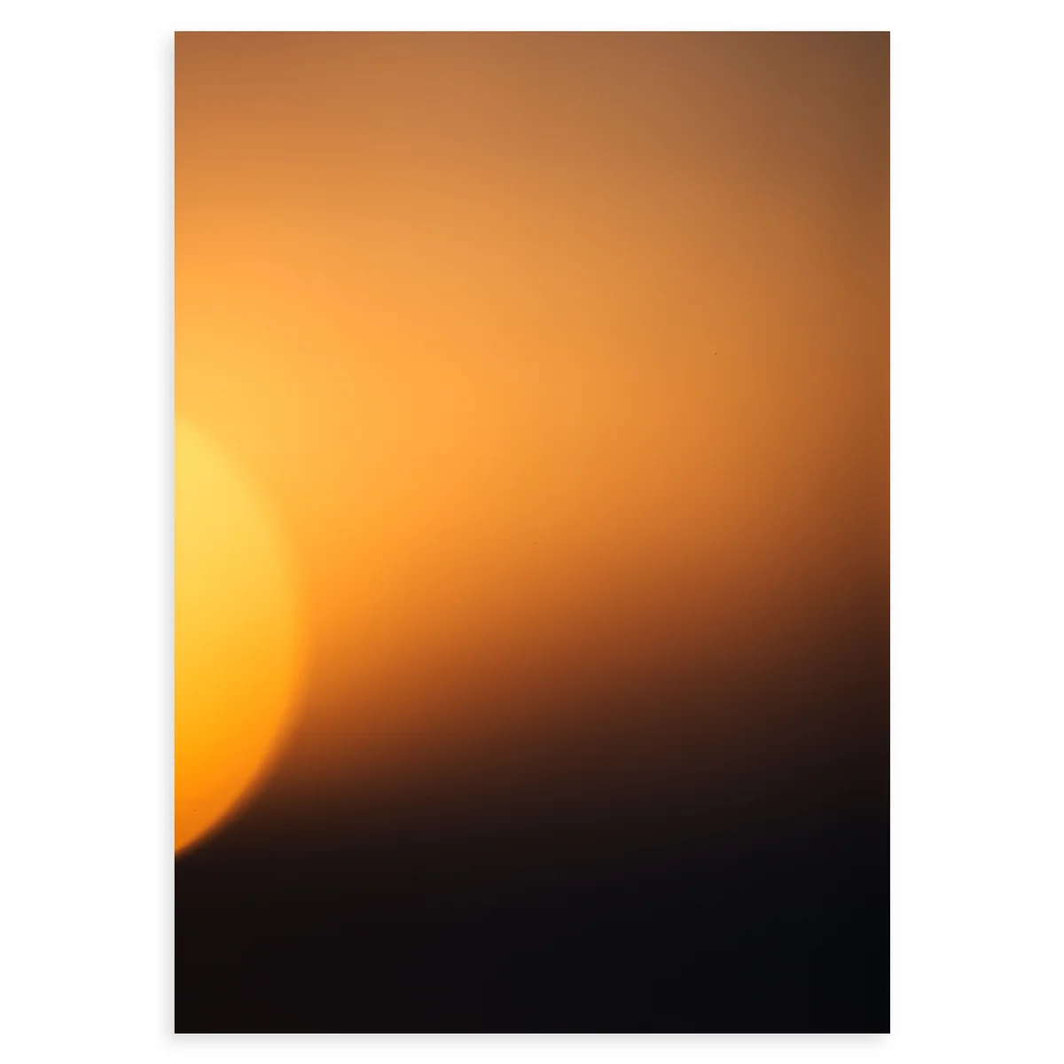 Paper Collective - Sunset 01 Poster