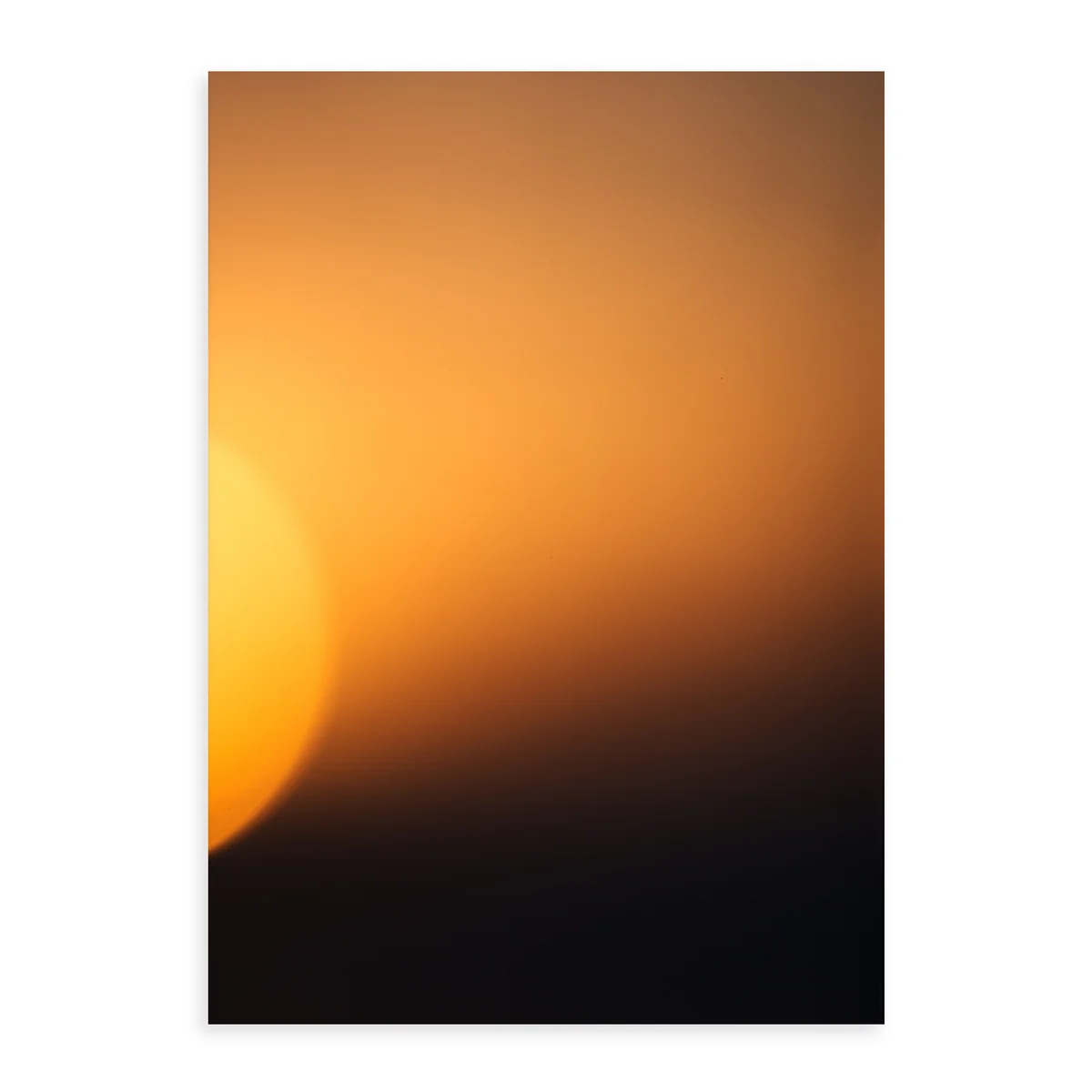 Paper Collective - Sunset 01 Poster