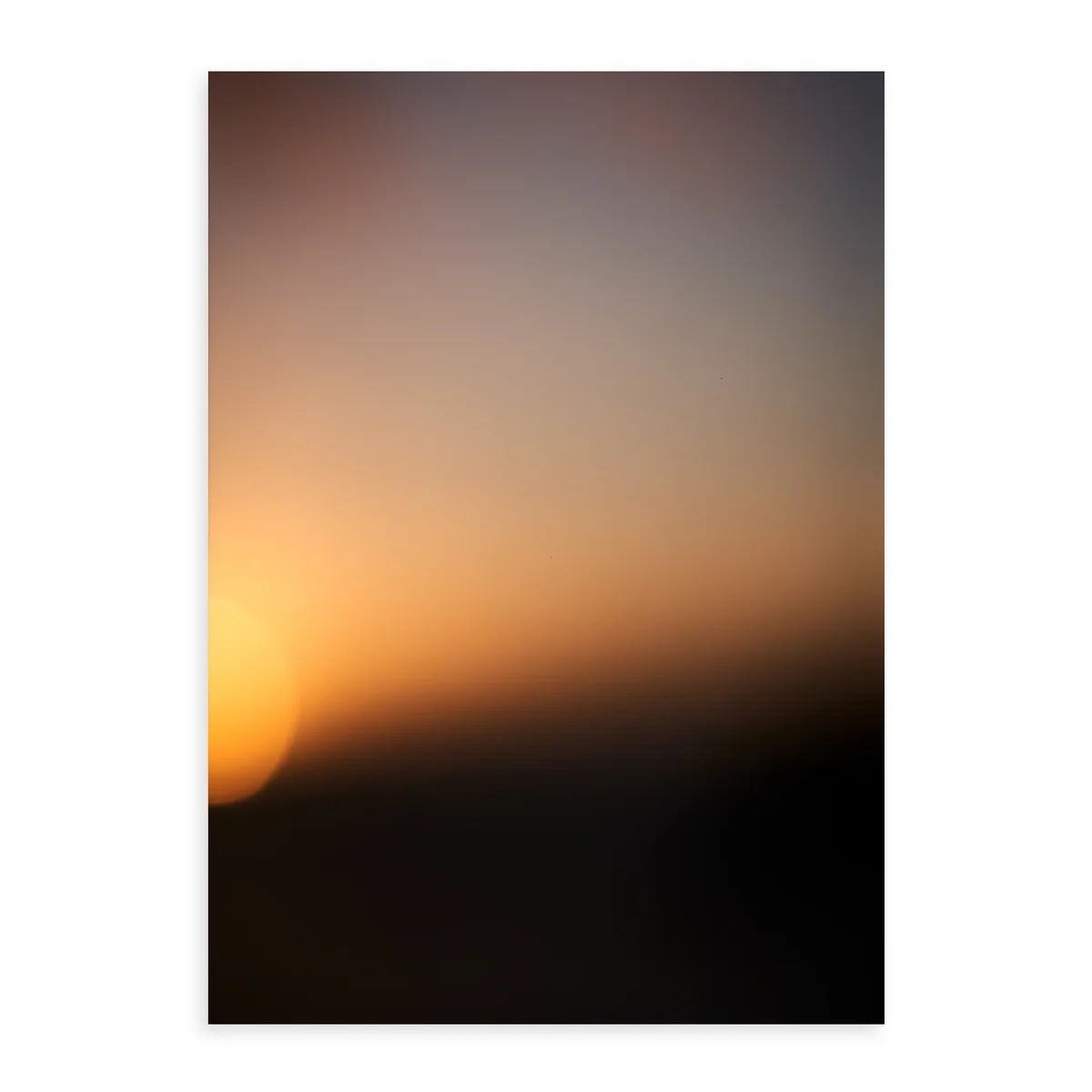 Paper Collective - Sunset 02 Poster