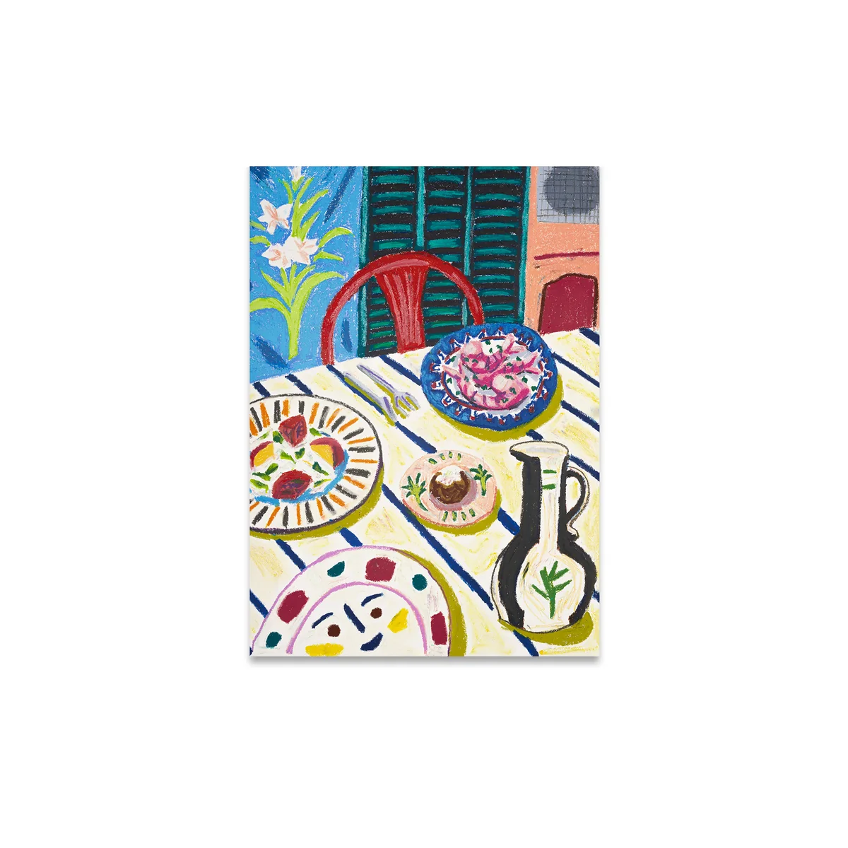 Paper Collective - Tapas Dinner Poster