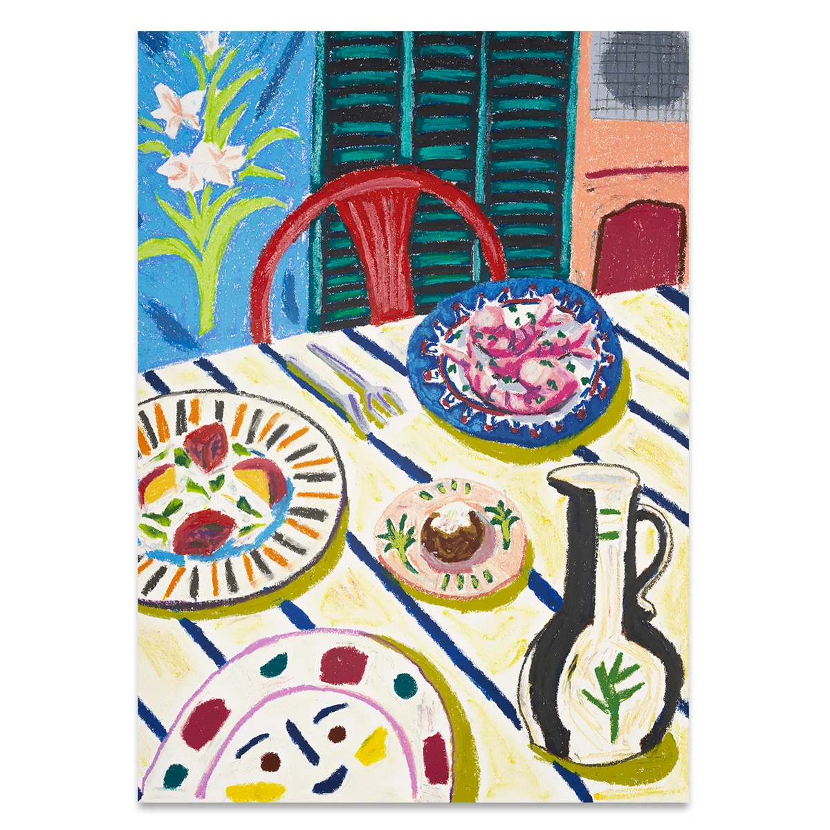 Paper Collective - Tapas Dinner Poster