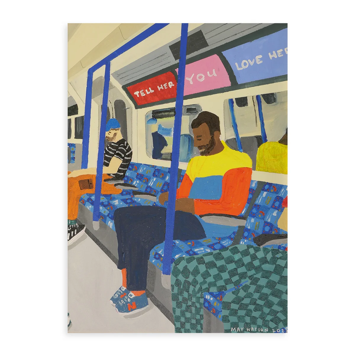 Paper Collective - Tell Her You Love Her Poster