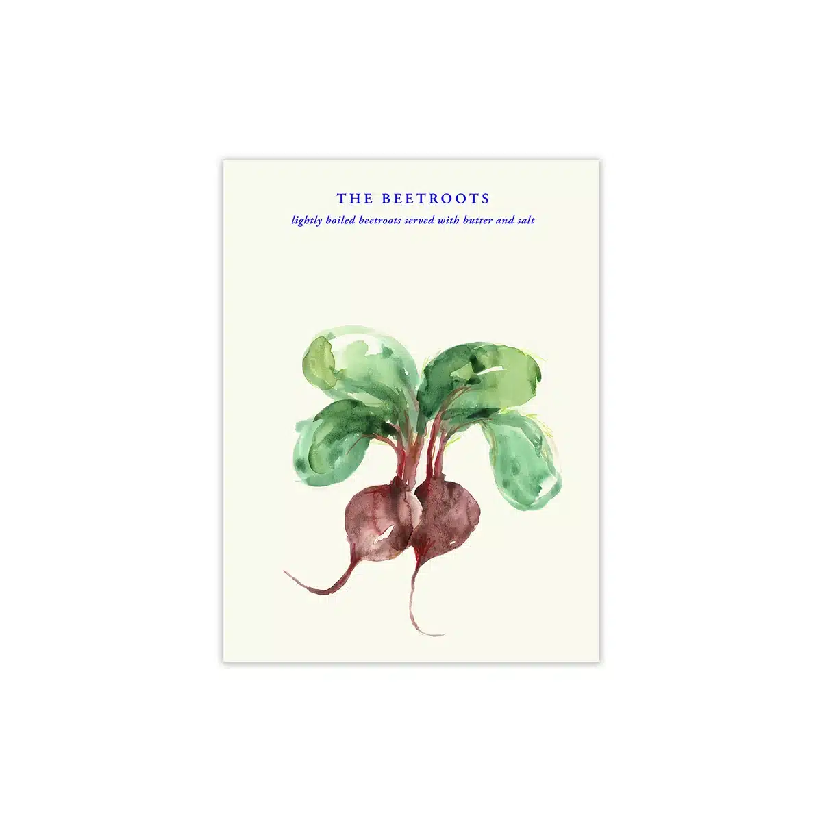 Paper Collective - The Beetroots Poster