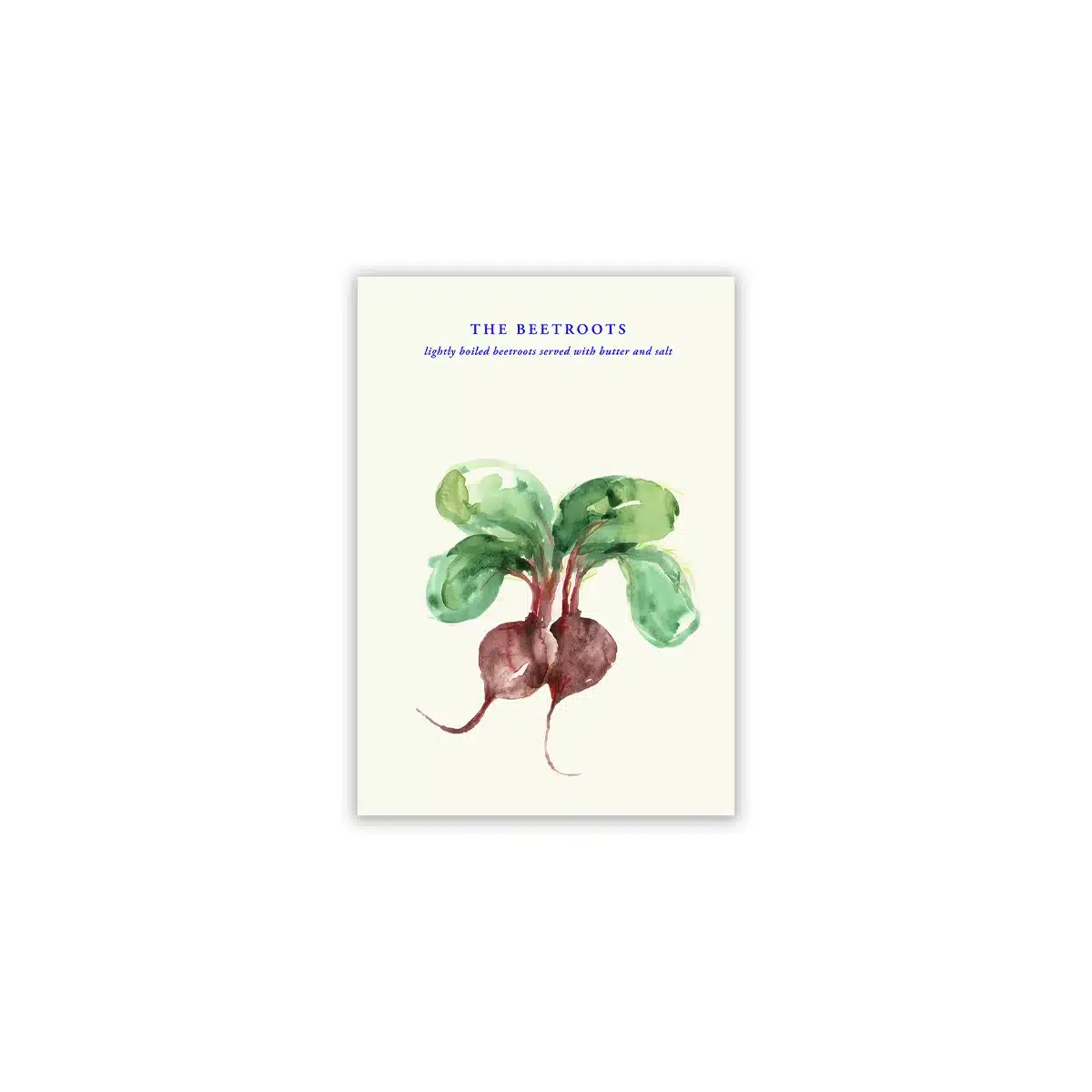 Paper Collective - The Beetroots Poster