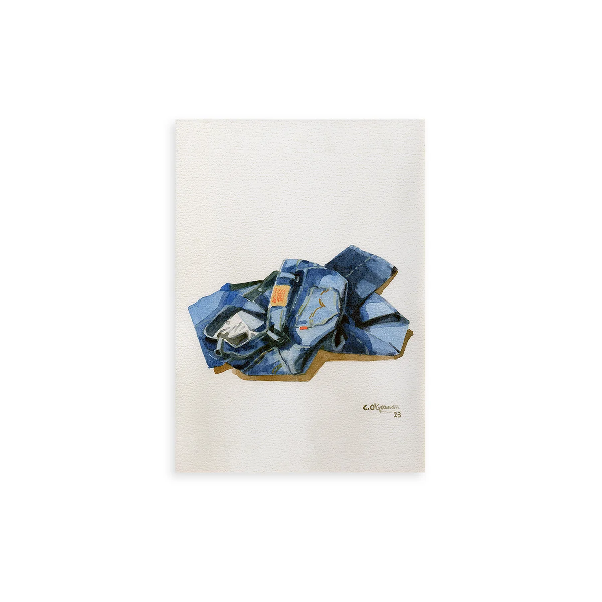 Paper Collective - The Jeans Poster