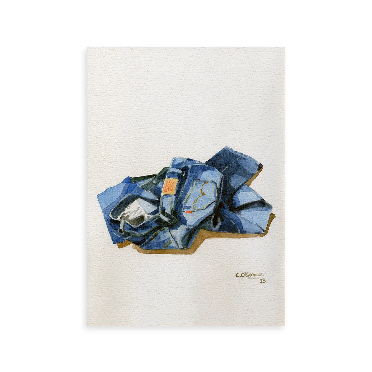 Paper Collective - The Jeans Poster
