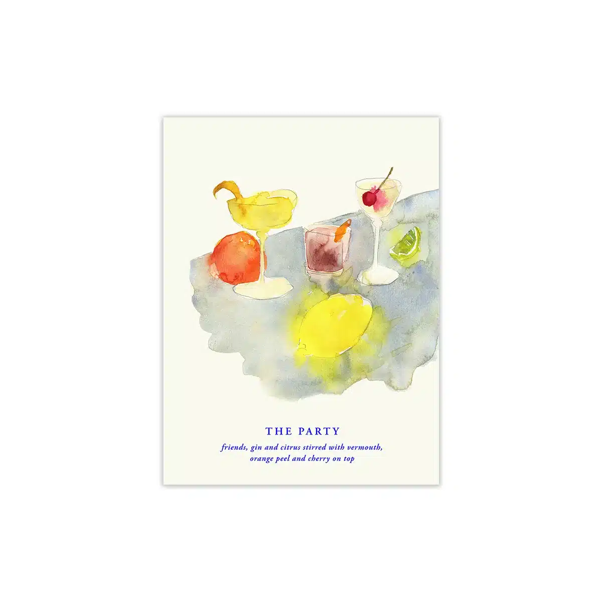 Paper Collective - The Party Poster