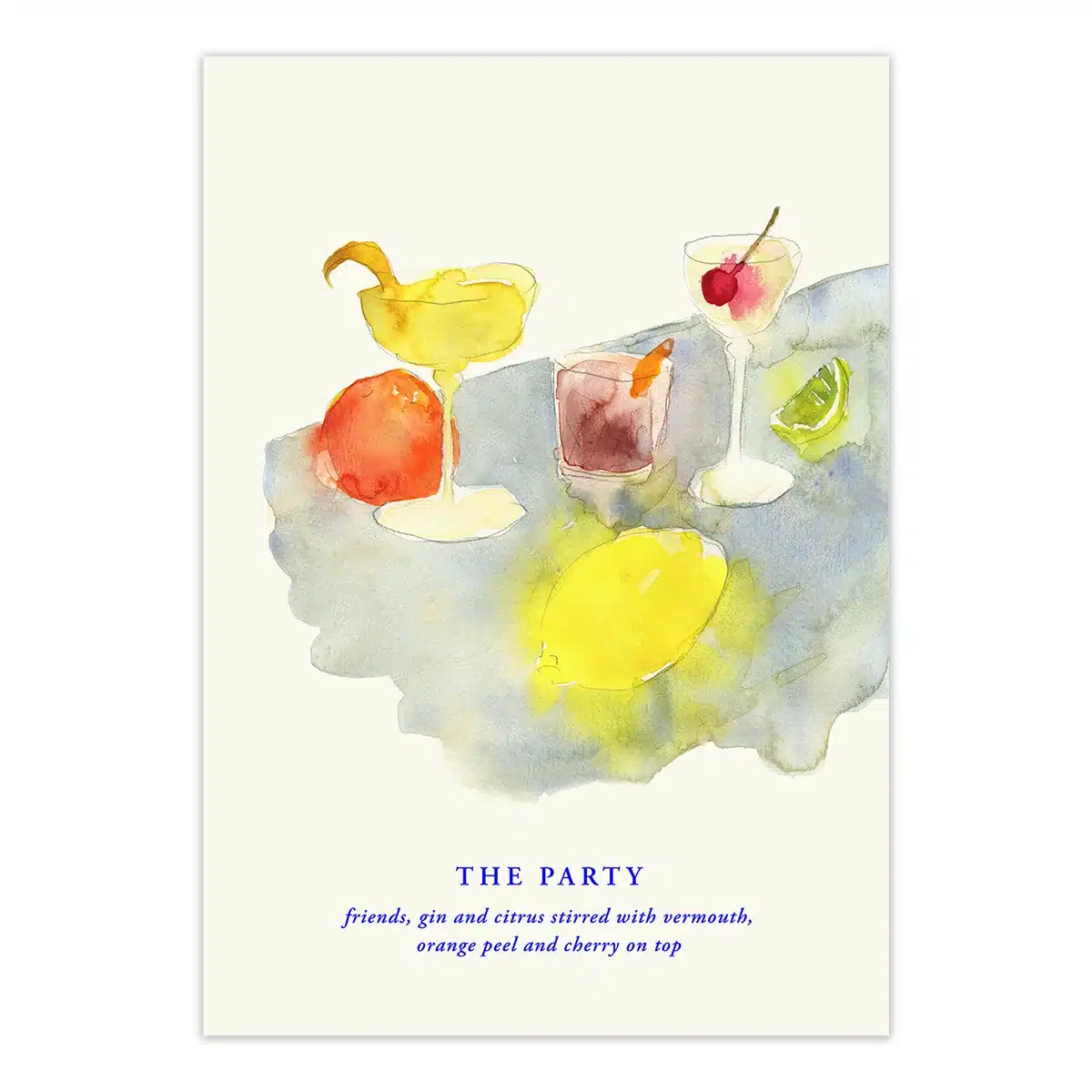 Paper Collective - The Party Poster