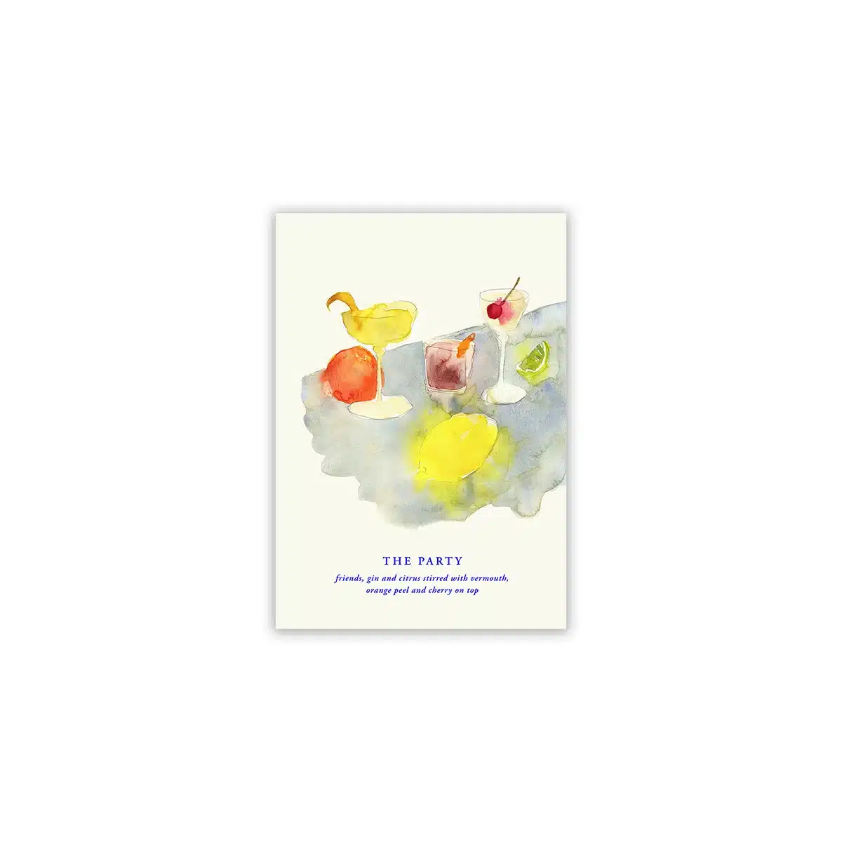 Paper Collective - The Party Poster