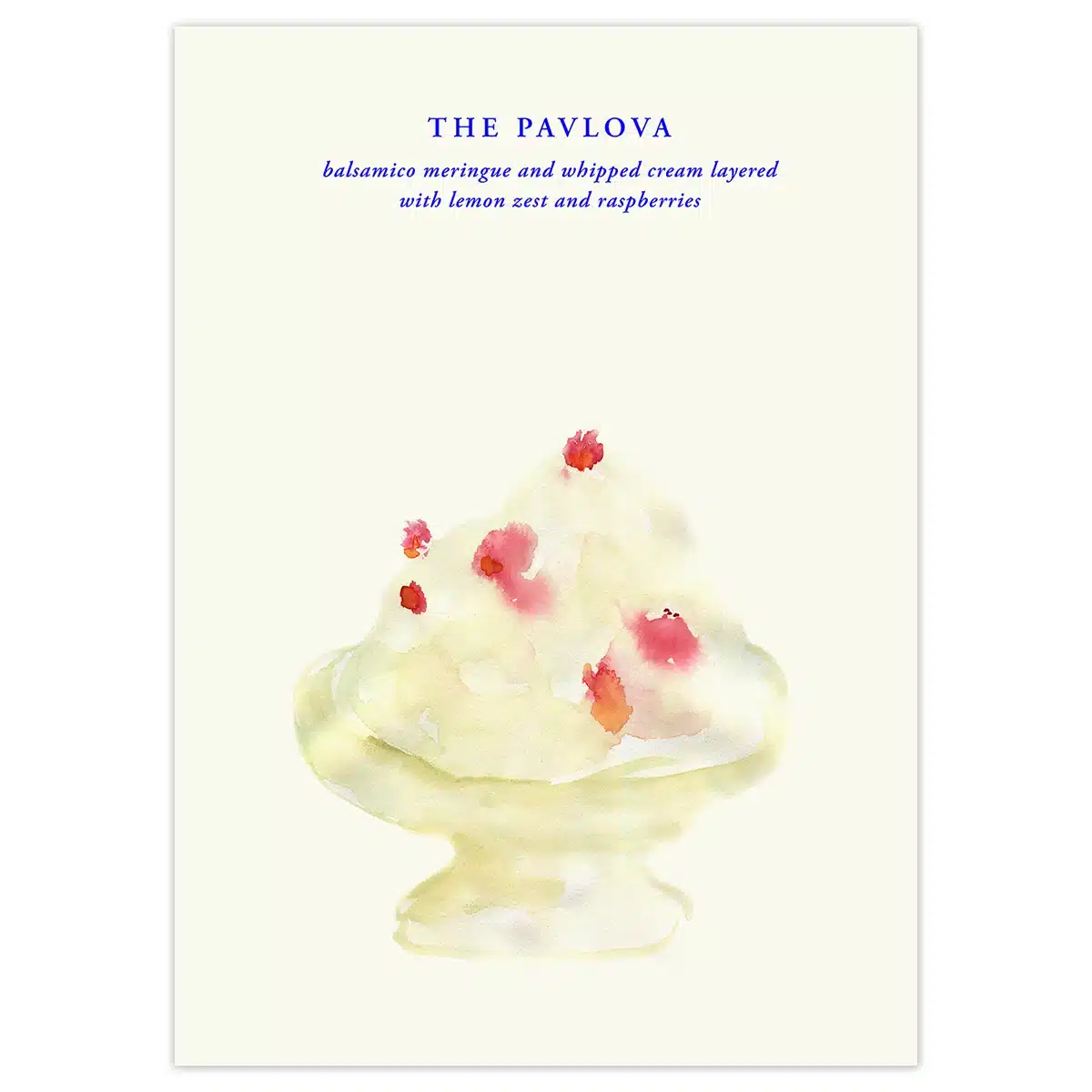 Paper Collective - The Pavlova Poster
