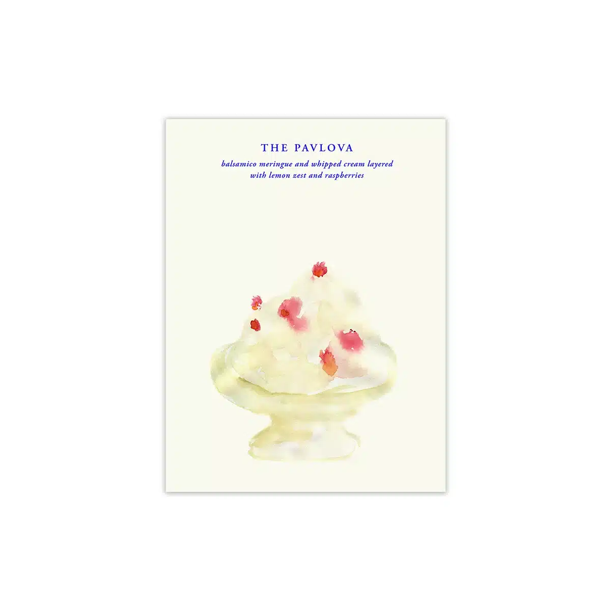 Paper Collective - The Pavlova Poster