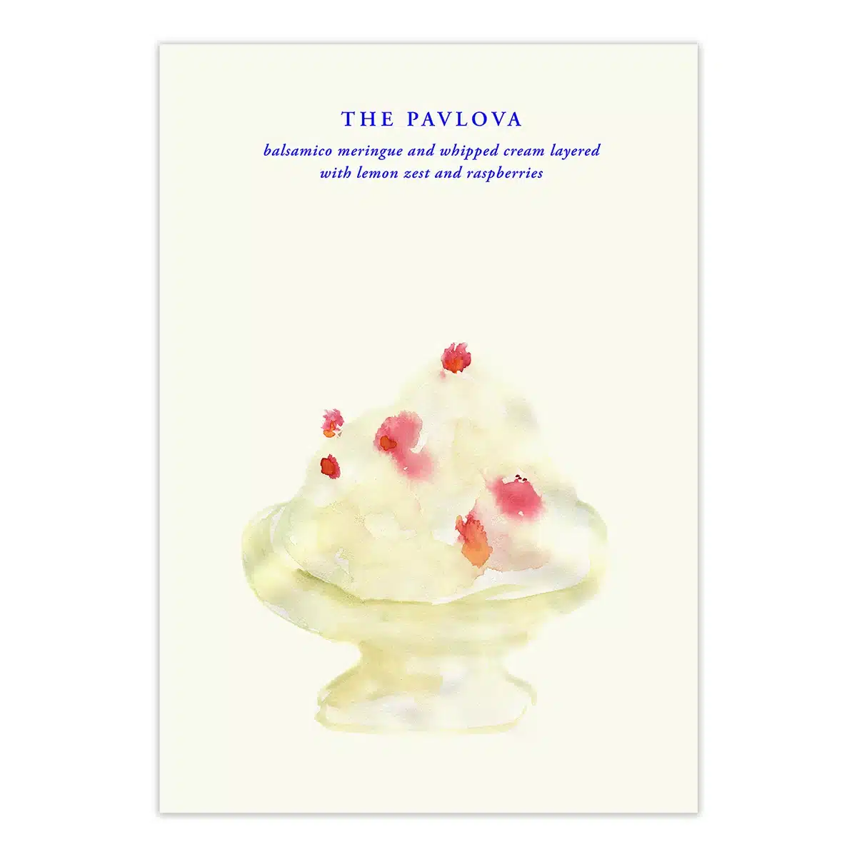 Paper Collective - The Pavlova Poster