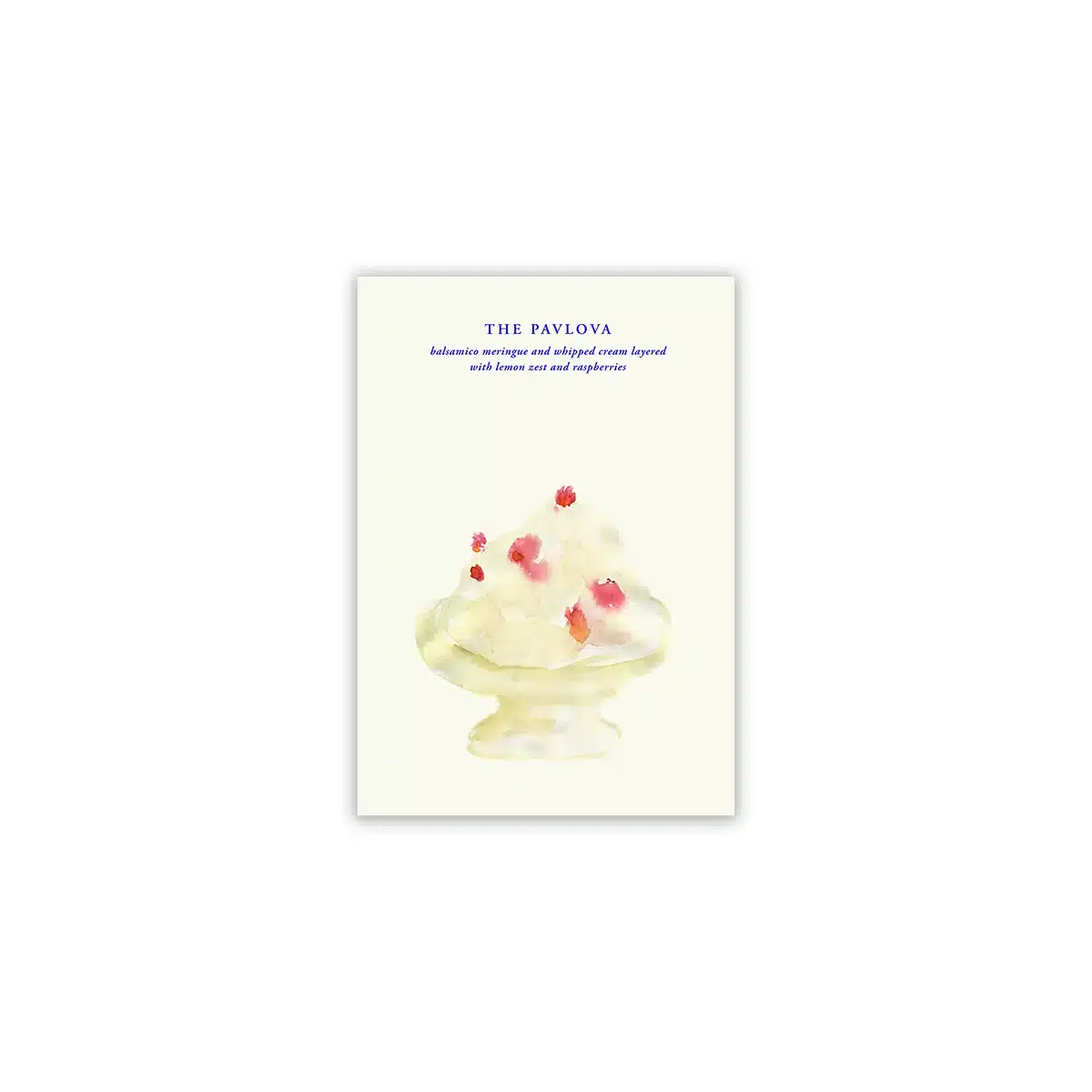 Paper Collective - The Pavlova Poster