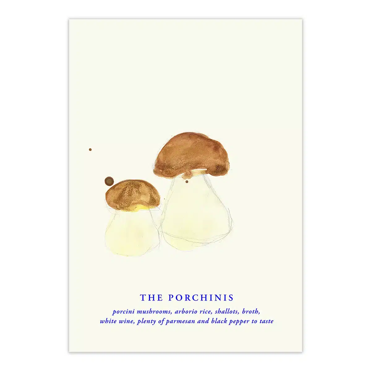 Paper Collective - The Porcinis Poster