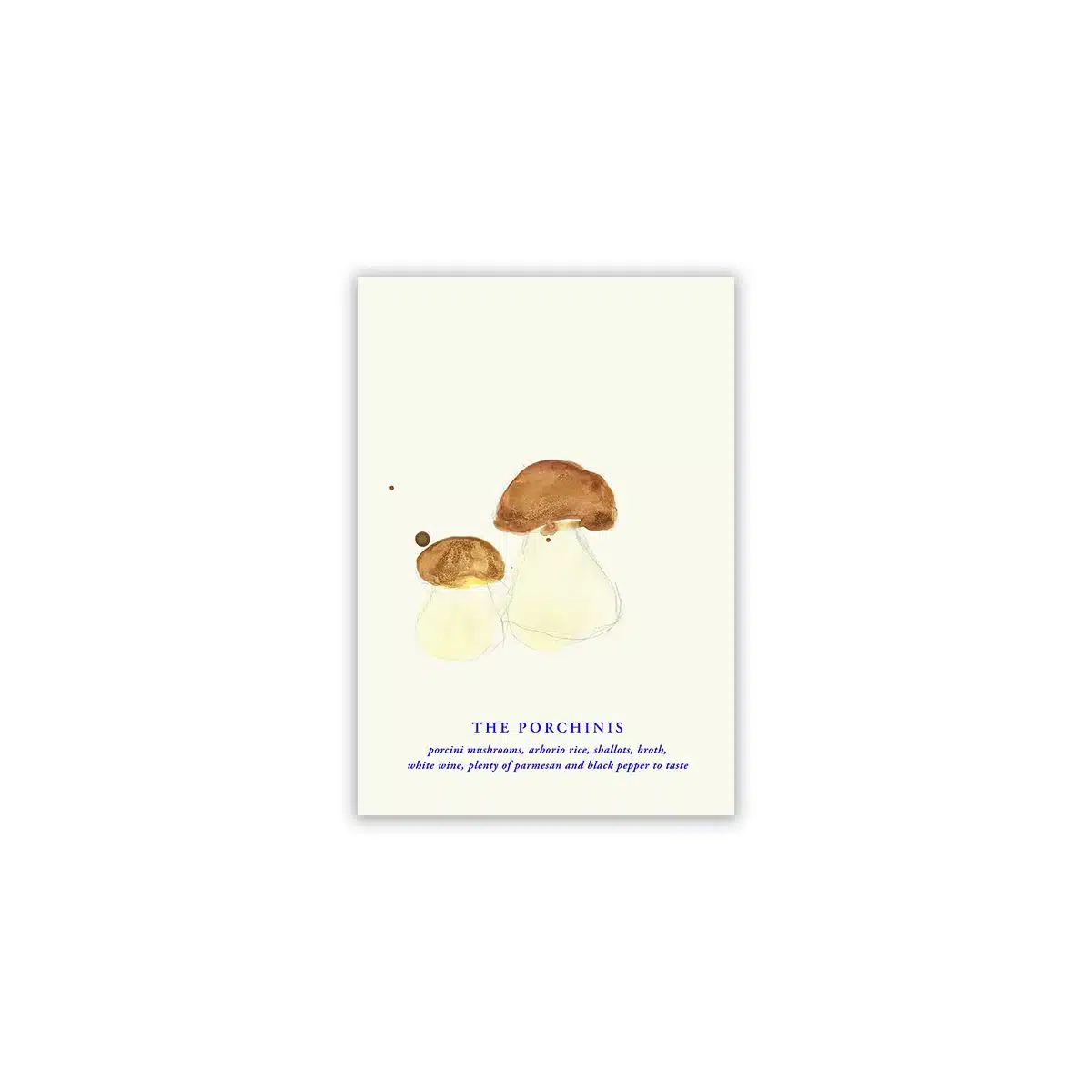 Paper Collective - The Porcinis Poster