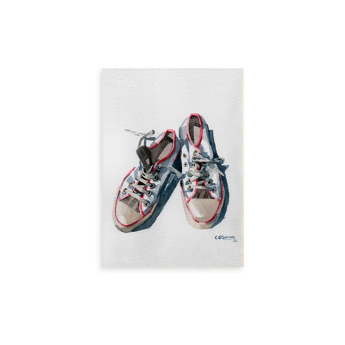 Paper Collective - The Sneakers Poster