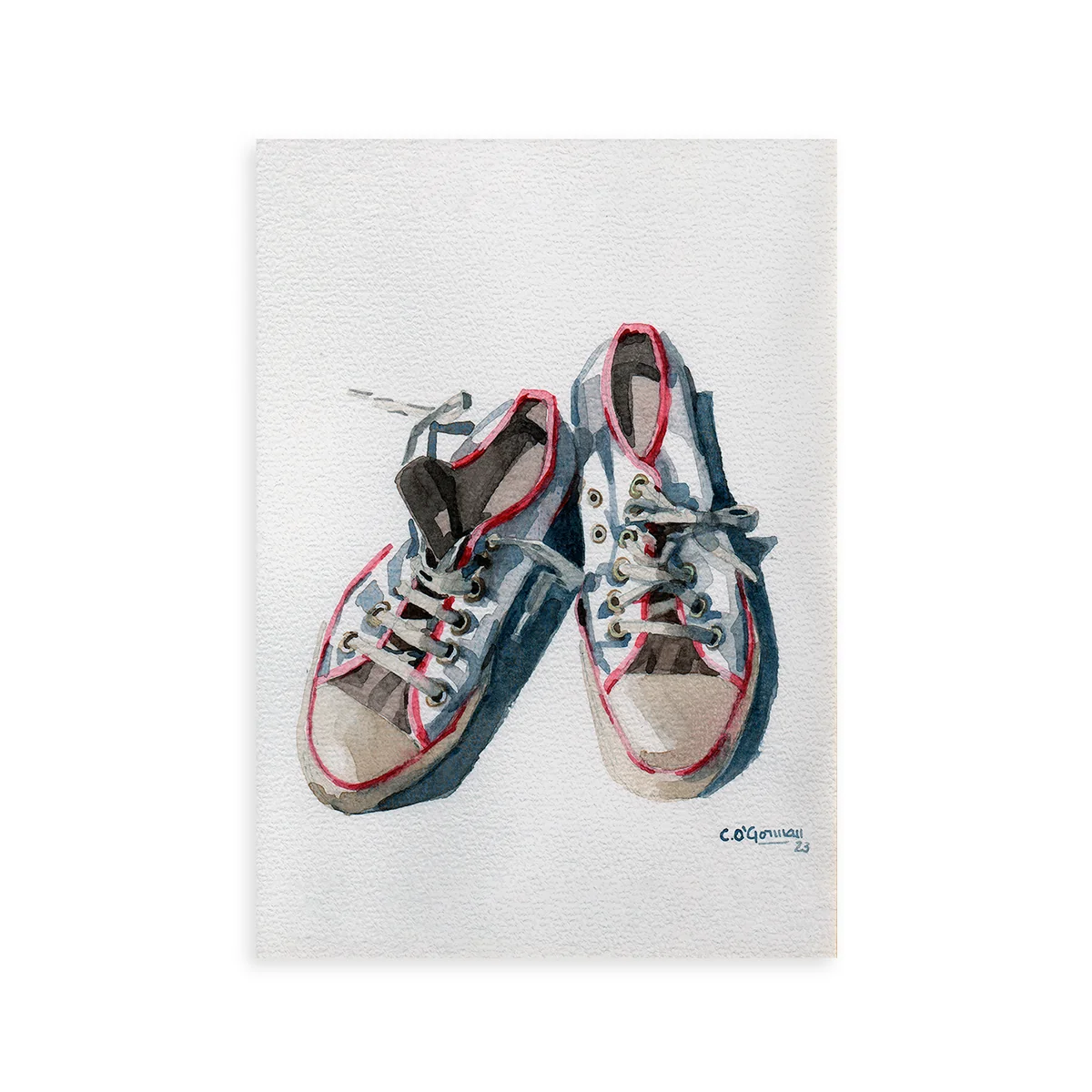Paper Collective - The Sneakers Poster