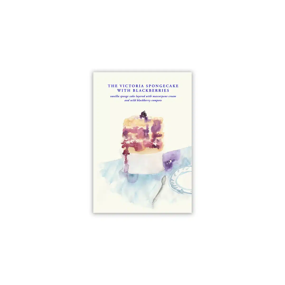 Paper Collective - The Victoria Spongecake Poster