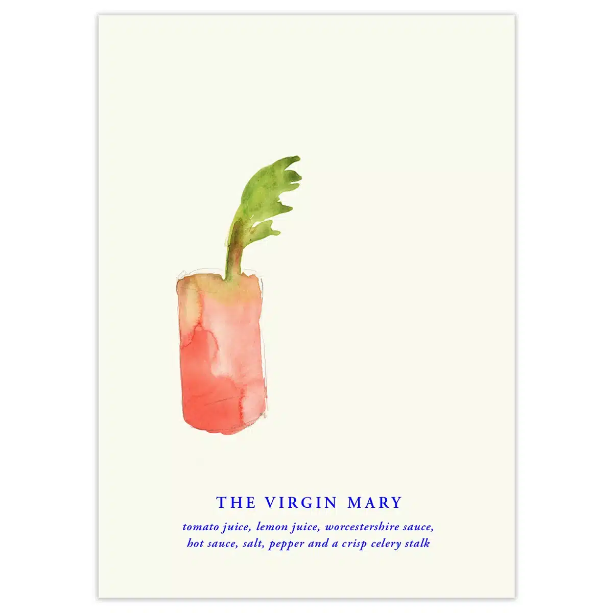 Paper Collective - The Virgin Mary Poster