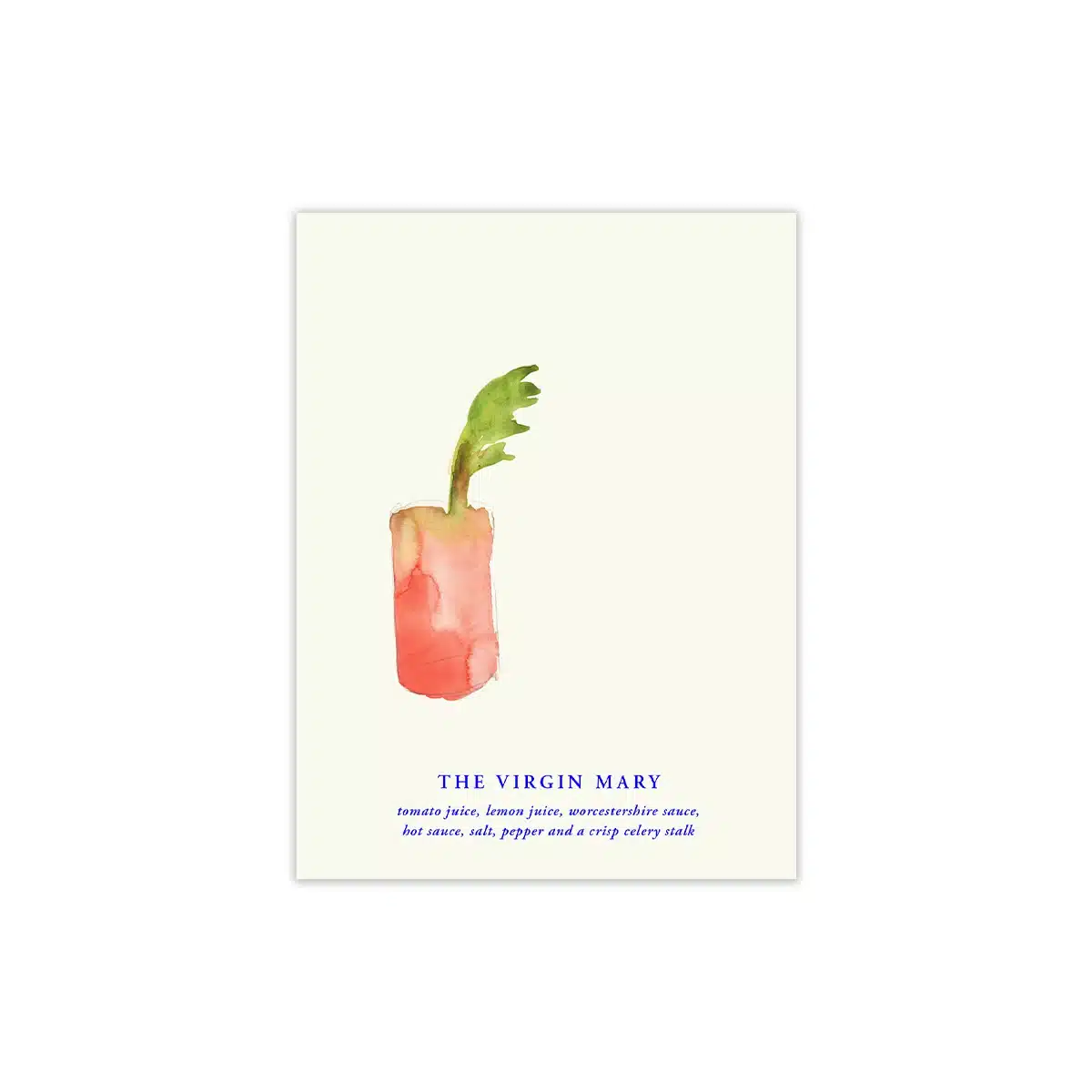 Paper Collective - The Virgin Mary Poster