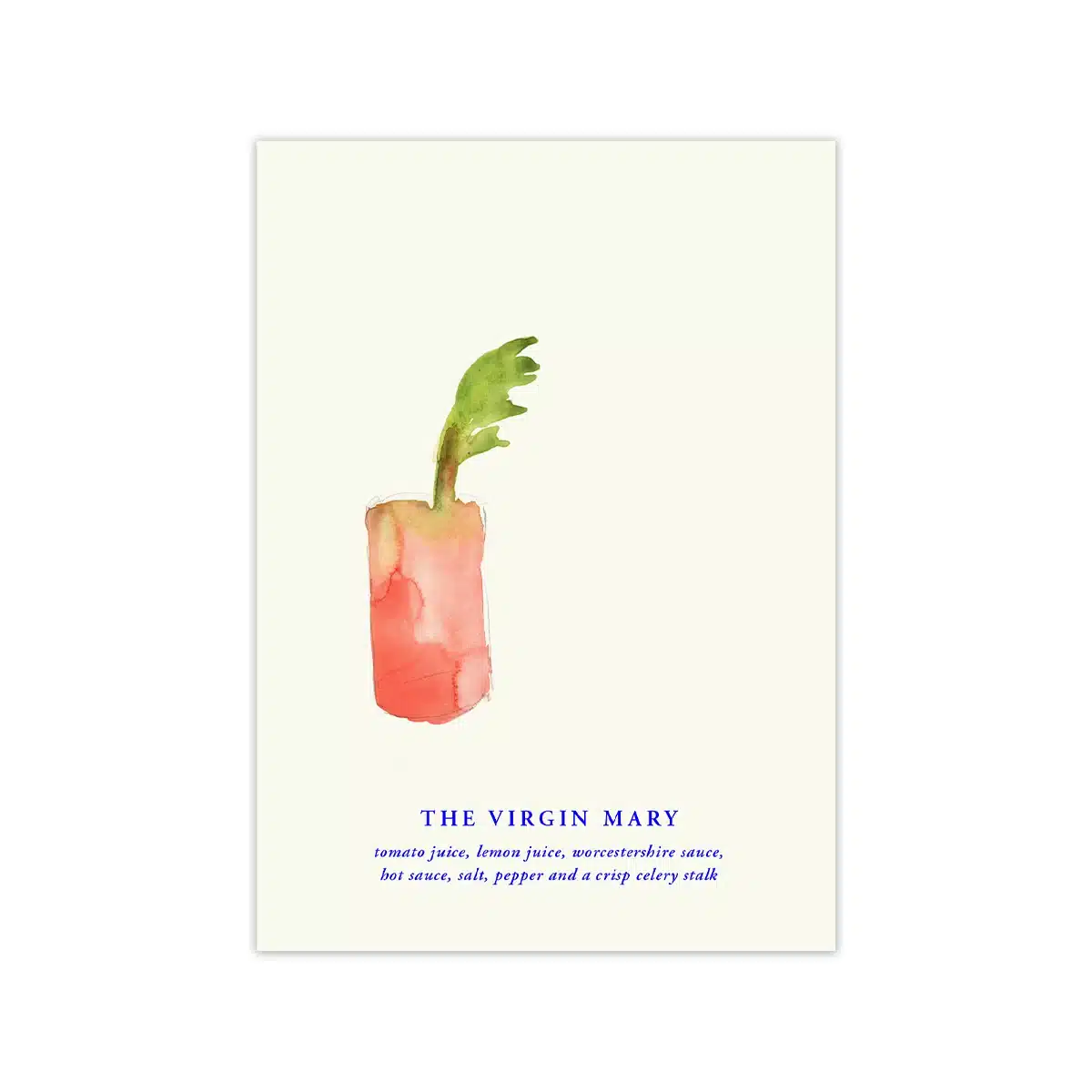 Paper Collective - The Virgin Mary Poster