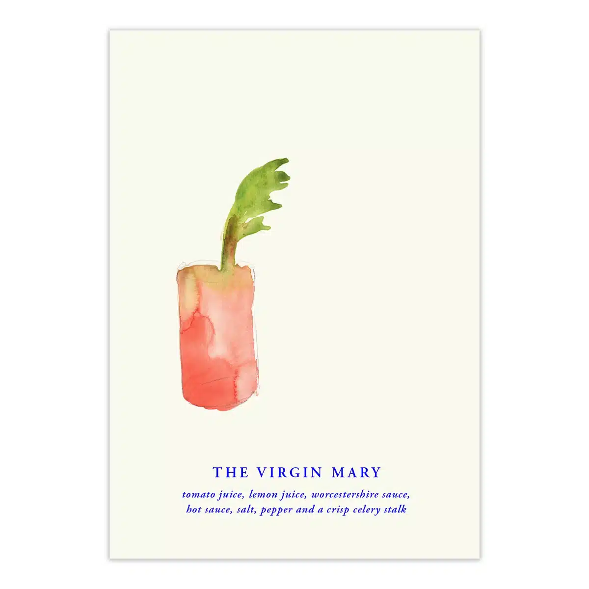 Paper Collective - The Virgin Mary Poster