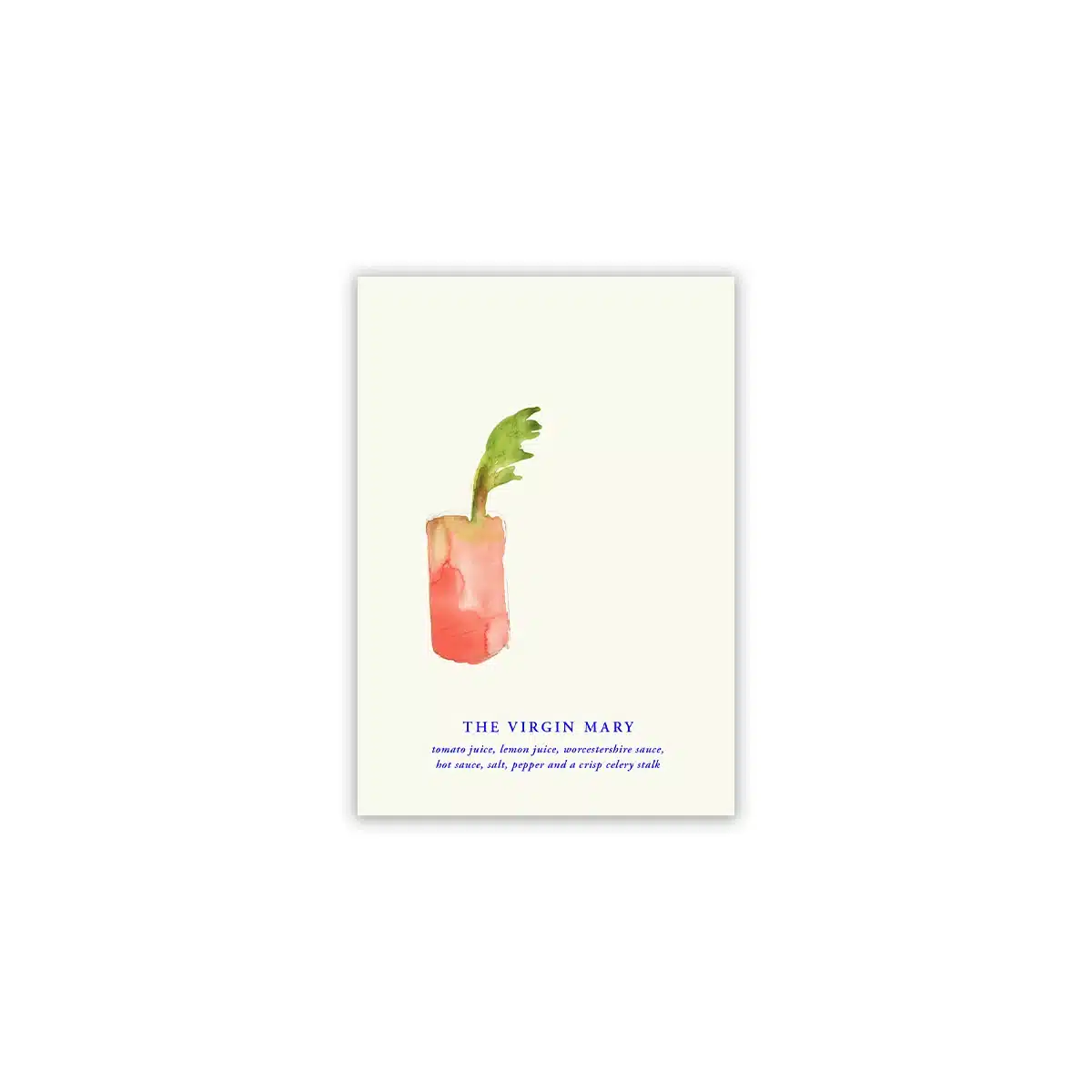 Paper Collective - The Virgin Mary Poster