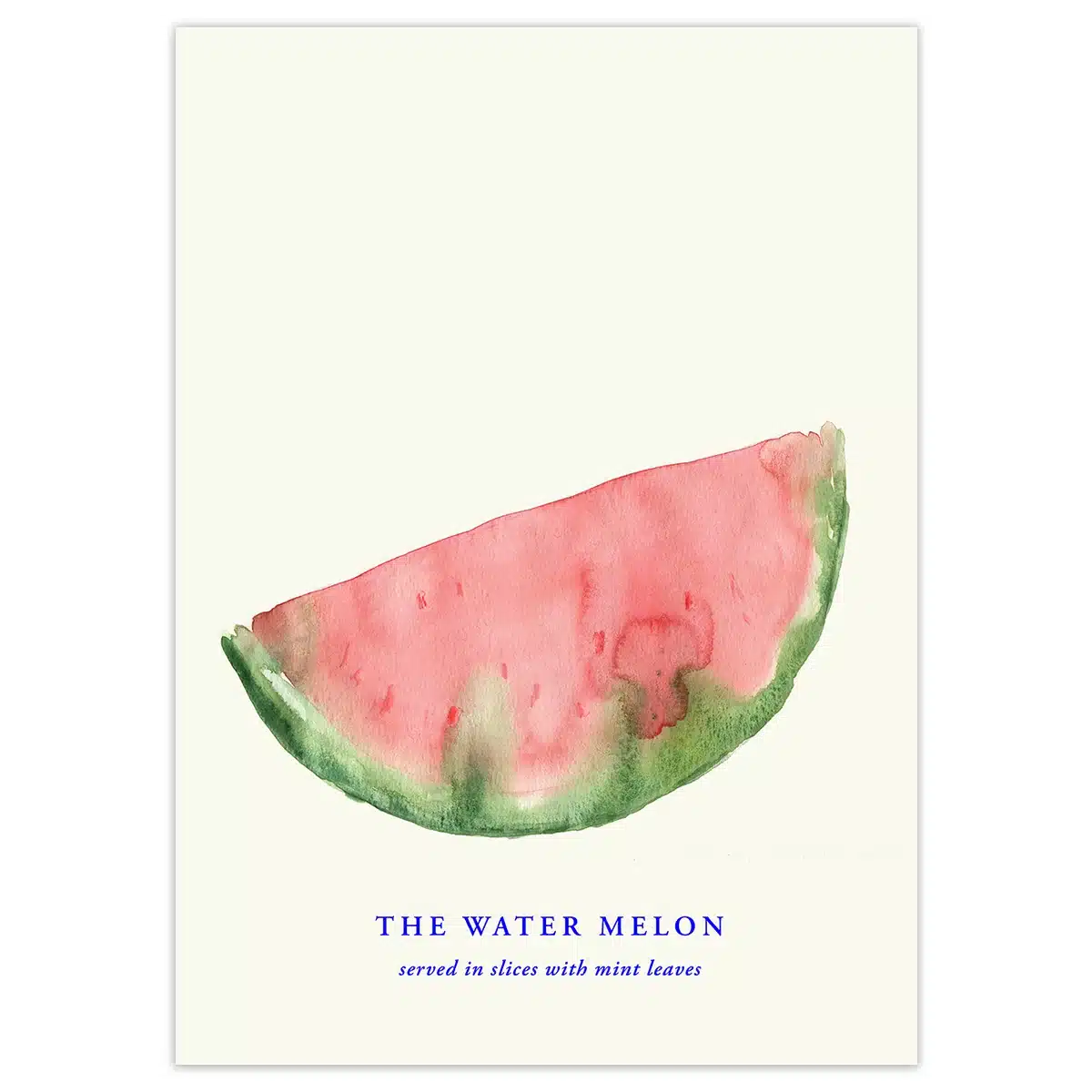 Paper Collective - The Watermelon Poster