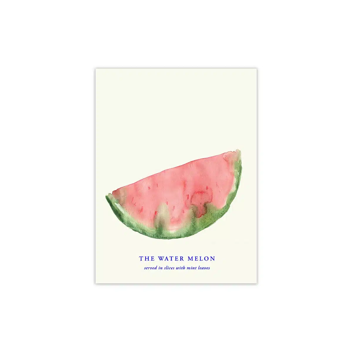 Paper Collective - The Watermelon Poster