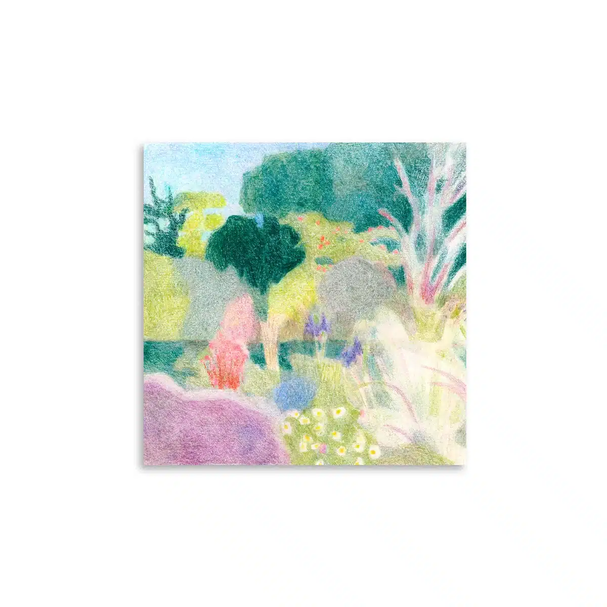 Paper Collective - Un Jardin à Kergoët Poster
