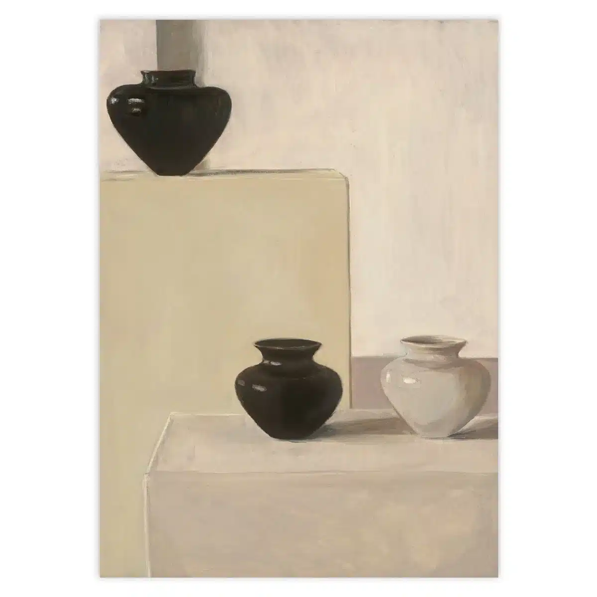 Paper Collective - Vases Poster