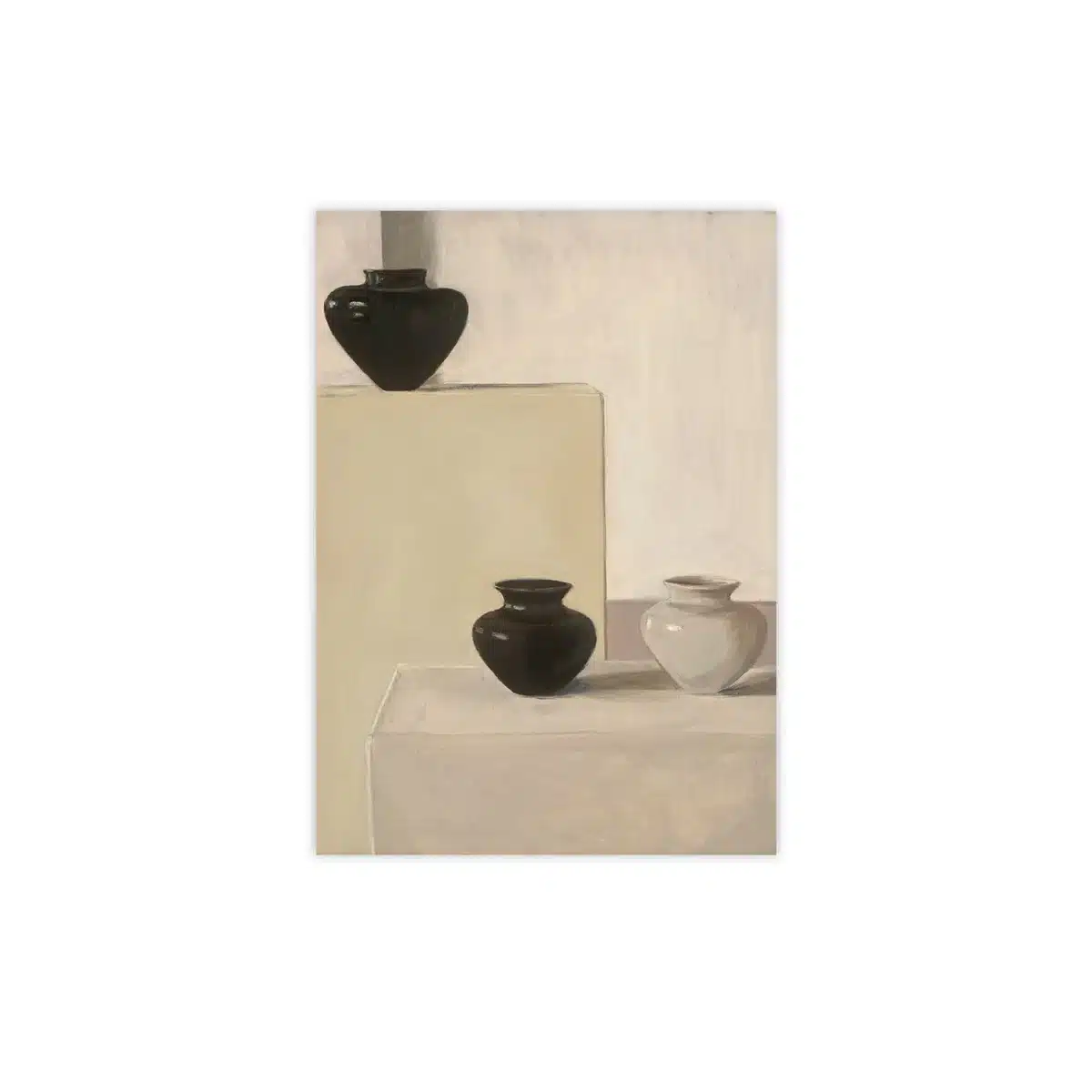 Paper Collective - Vases Poster