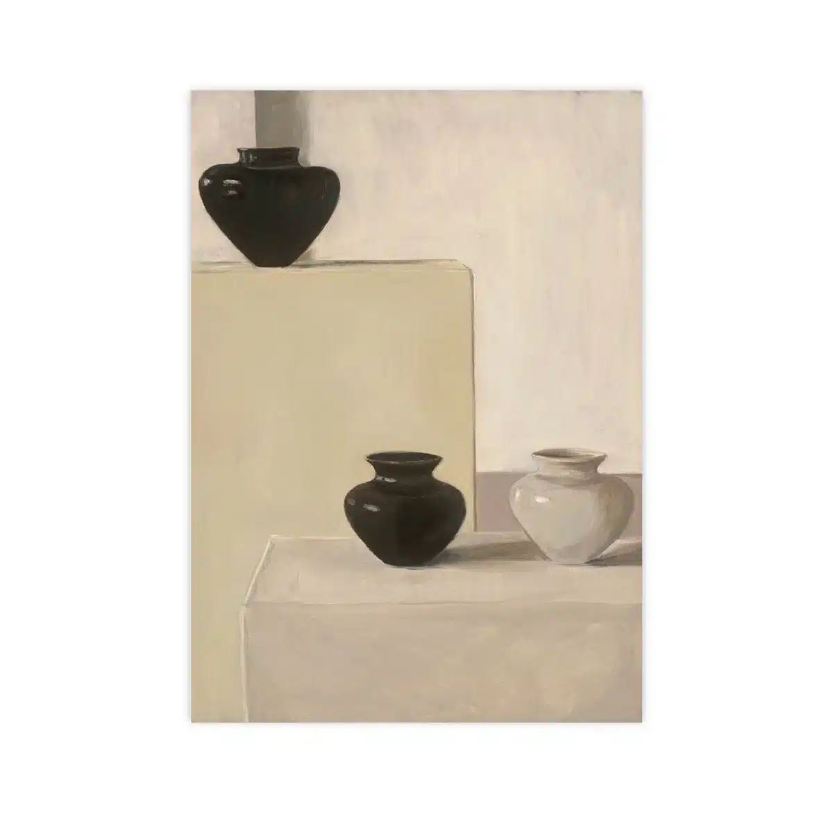 Paper Collective - Vases Poster