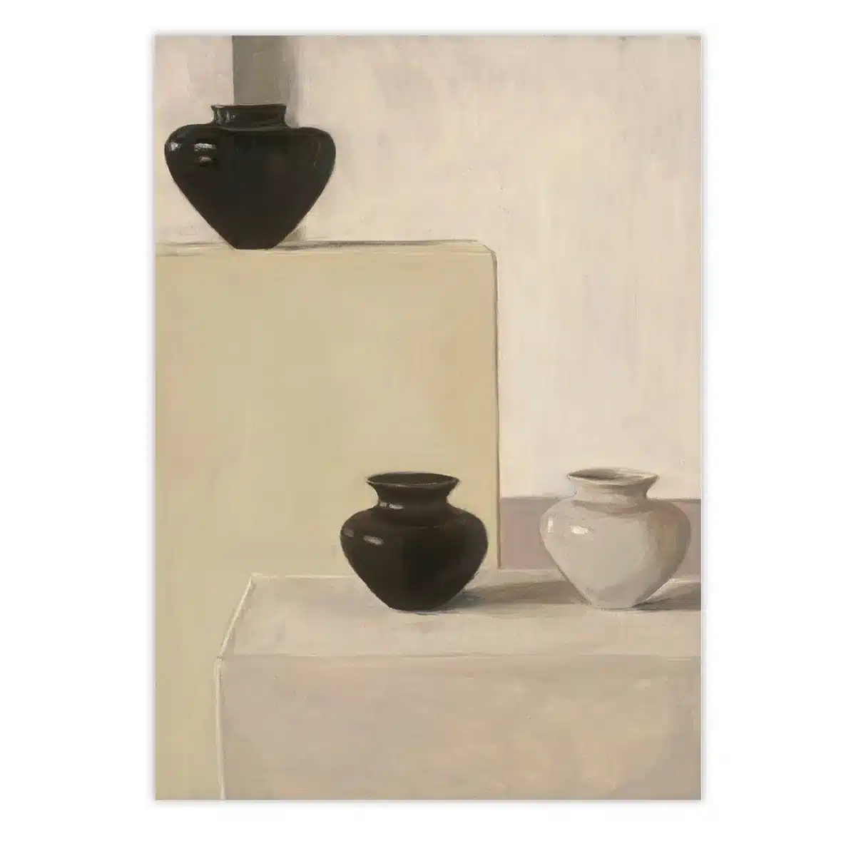 Paper Collective - Vases Poster