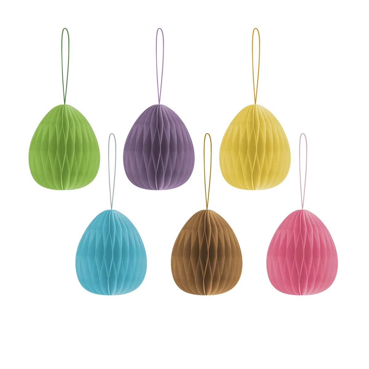 Remember - Baumschmuck Oval (6er-Set)