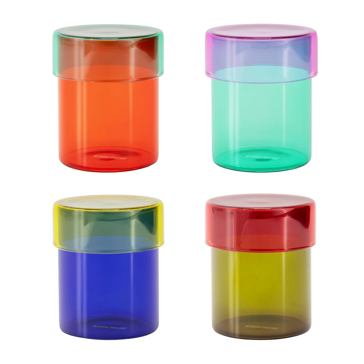 Remember - Glasdosen-Set Cosima