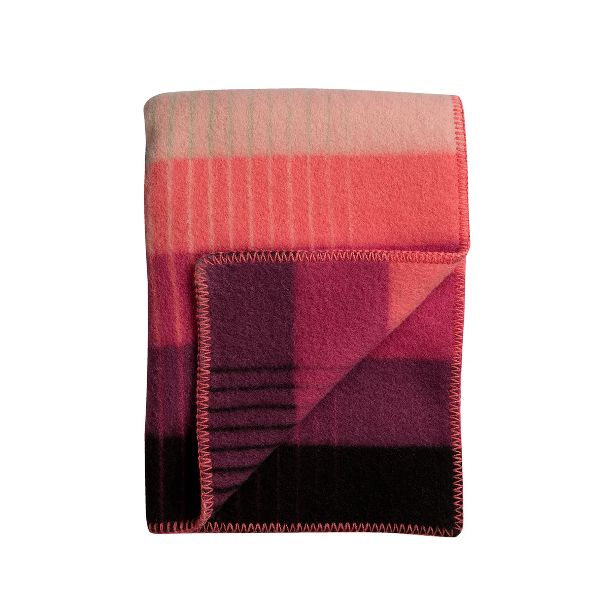 Røros Tweed - Åsmund Gradient Wolldecke 200 x 135 cm