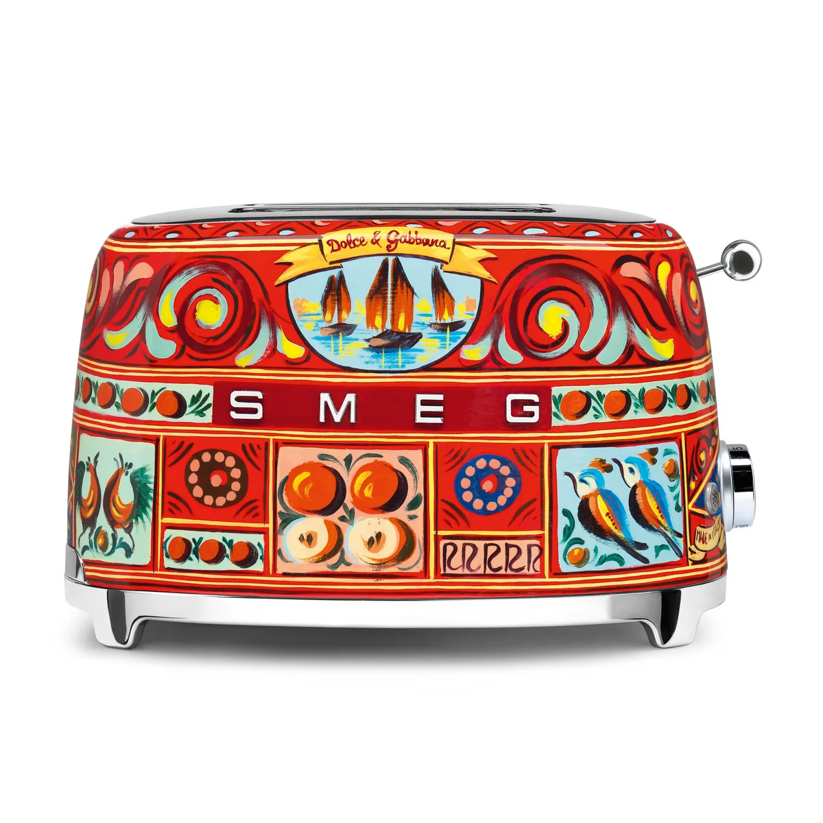 SMEG - 2-Scheiben Toaster TSF01