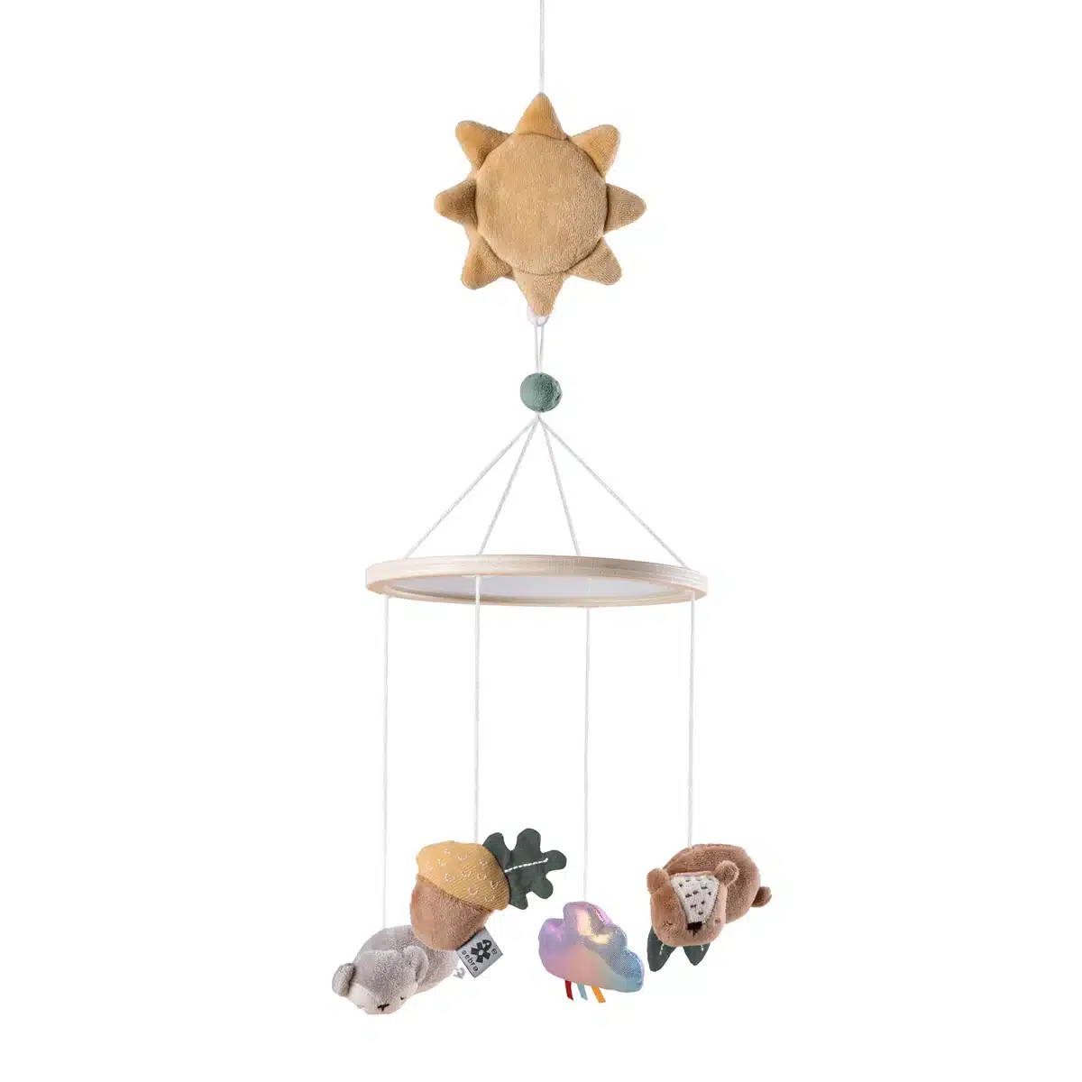 Sebra - Musik & Spiegel-Mobile Woodland