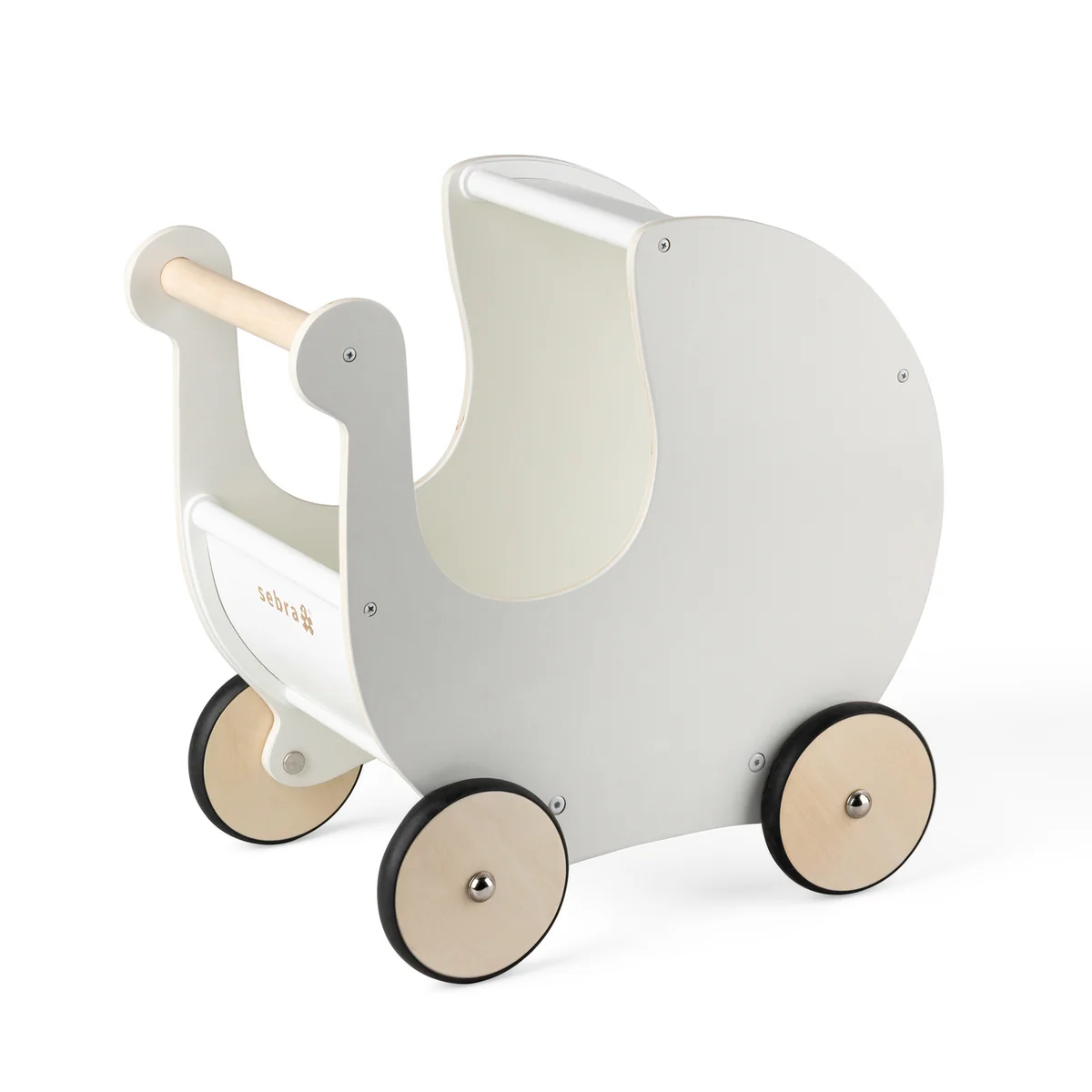 Sebra - Puppenkinderwagen aus Holz