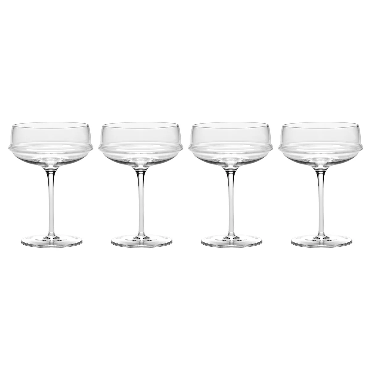 Serax - Dune Champagnerschalen by Kelly Wearstler