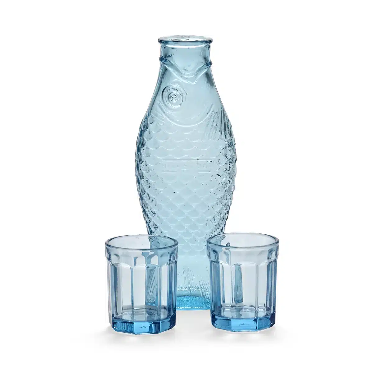 Serax - Fish & Fish Set Karaffe + 2 Gläser M