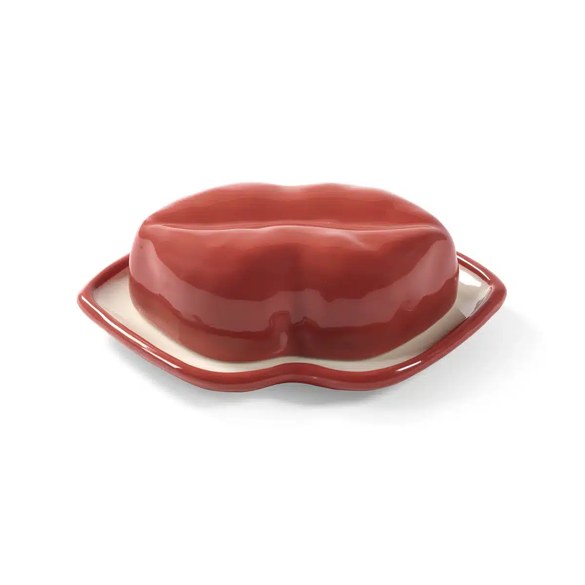 Serax - Les Objets Mouleversants Lips Schale mit Deckel